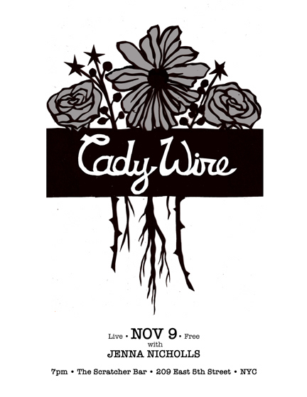 Cady Wire Poster