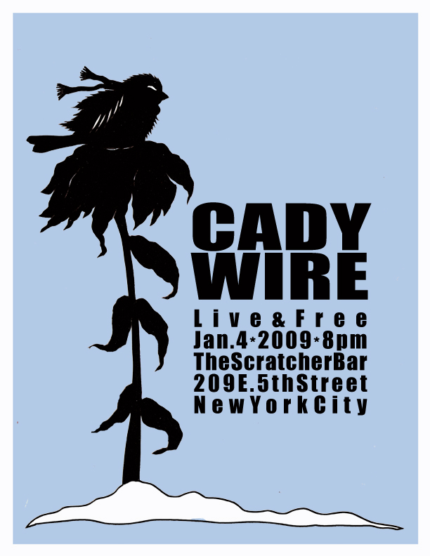 Cady Wire Jan. 4 Show