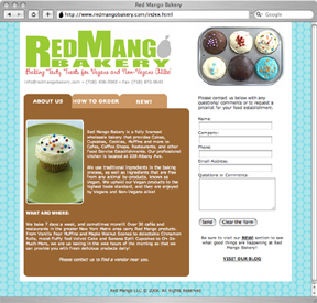 RedMangoBakery.com