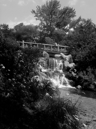 Prospect Park Waterfall