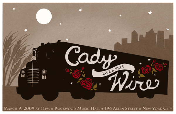 Cady Wire at Rockwood Music Hall