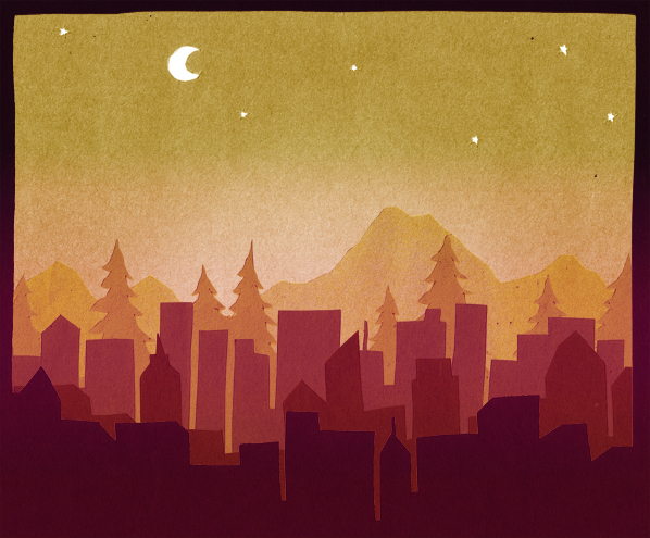 Tiptoe Across Building Tops