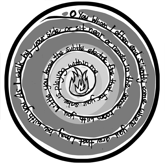 O You Whom I Often and Silently Come