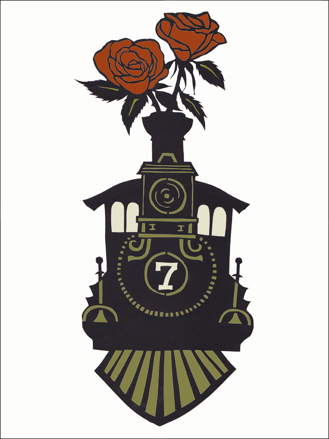 Roseline Special Locomotive 7