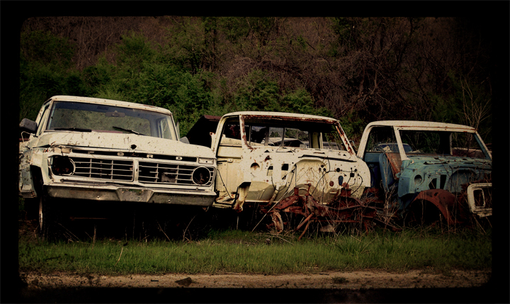 Broken Trucks TTV (Through the viewfinder)