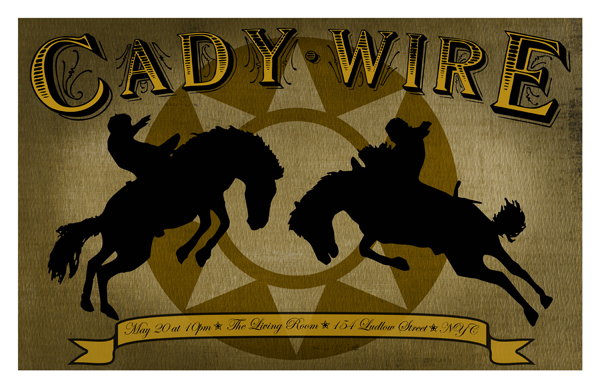 Cady Wire Live at The Living Room May 20