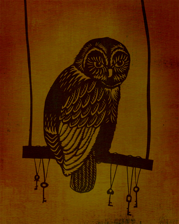 Owl - Keymaster