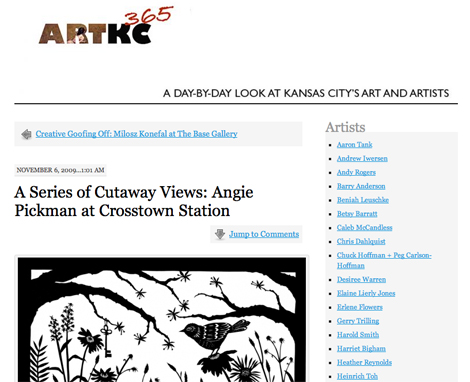 ArtKC365 - A Day by Day Look at Kansas City's Art & Artists