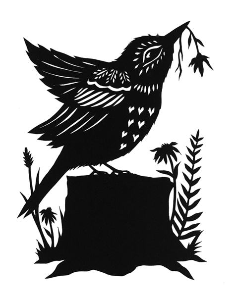 Save - paper cutting