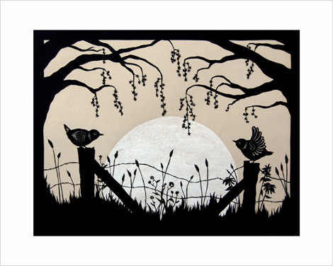 Harvest Moon Giclee Prints Now Available