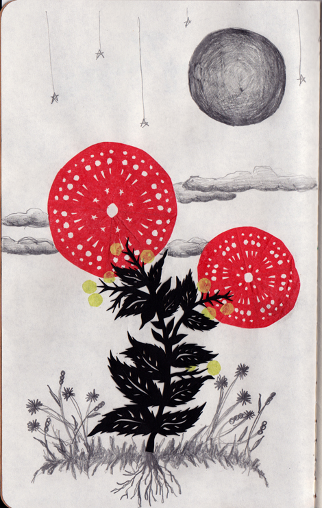 The Sketchbook Project: Page 2