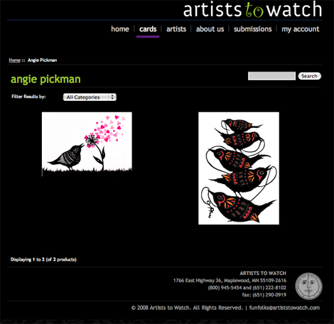 artiststowatch