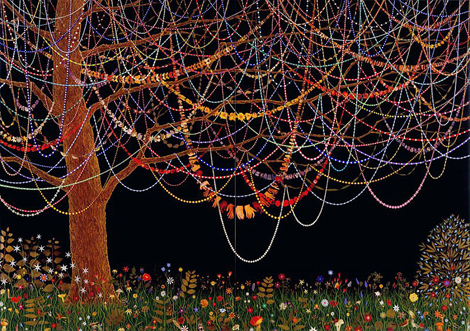 Fred Tomaselli - Hang Over