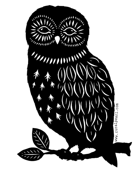 owl_screenprint