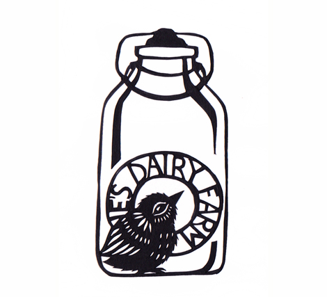 Bird In A Milk Jar