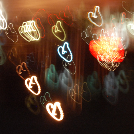 heart pretzels