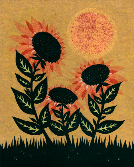 sunflowersintheskyii