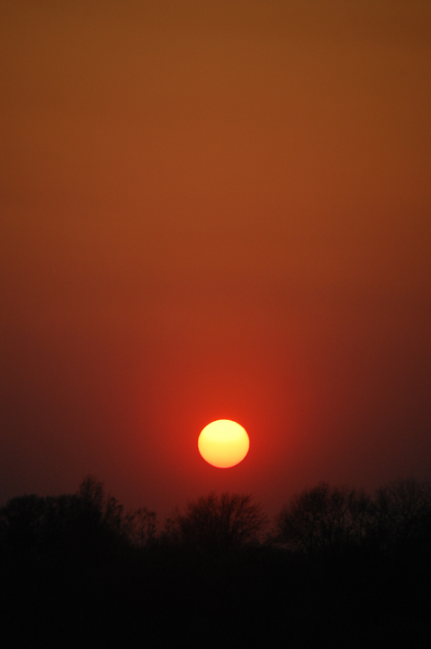 Atchison, KS, April, 2010