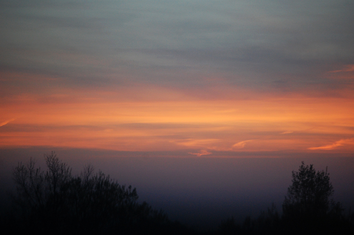 April Sunset, Atchison, KS, 2010