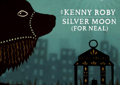 Animation: Silver Moon (For Neal) by Kenny Roby